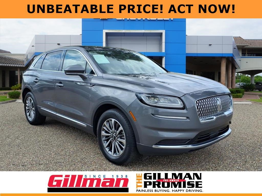 Used 2021 Lincoln Nautilus Reserve