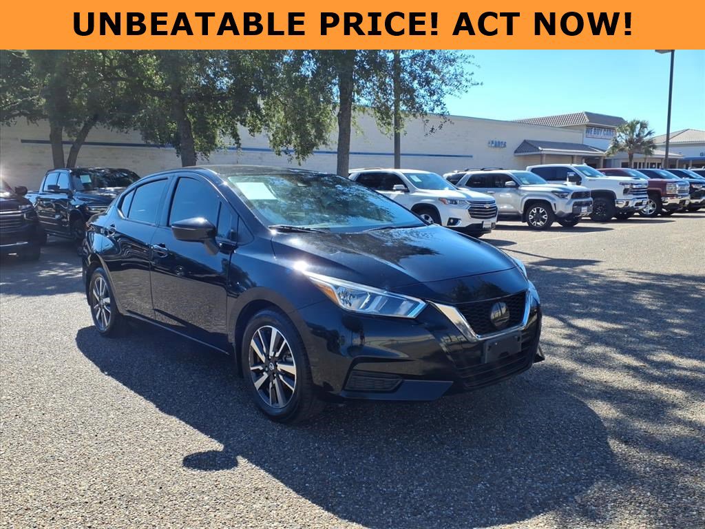 2021 Nissan Versa Sedan SV