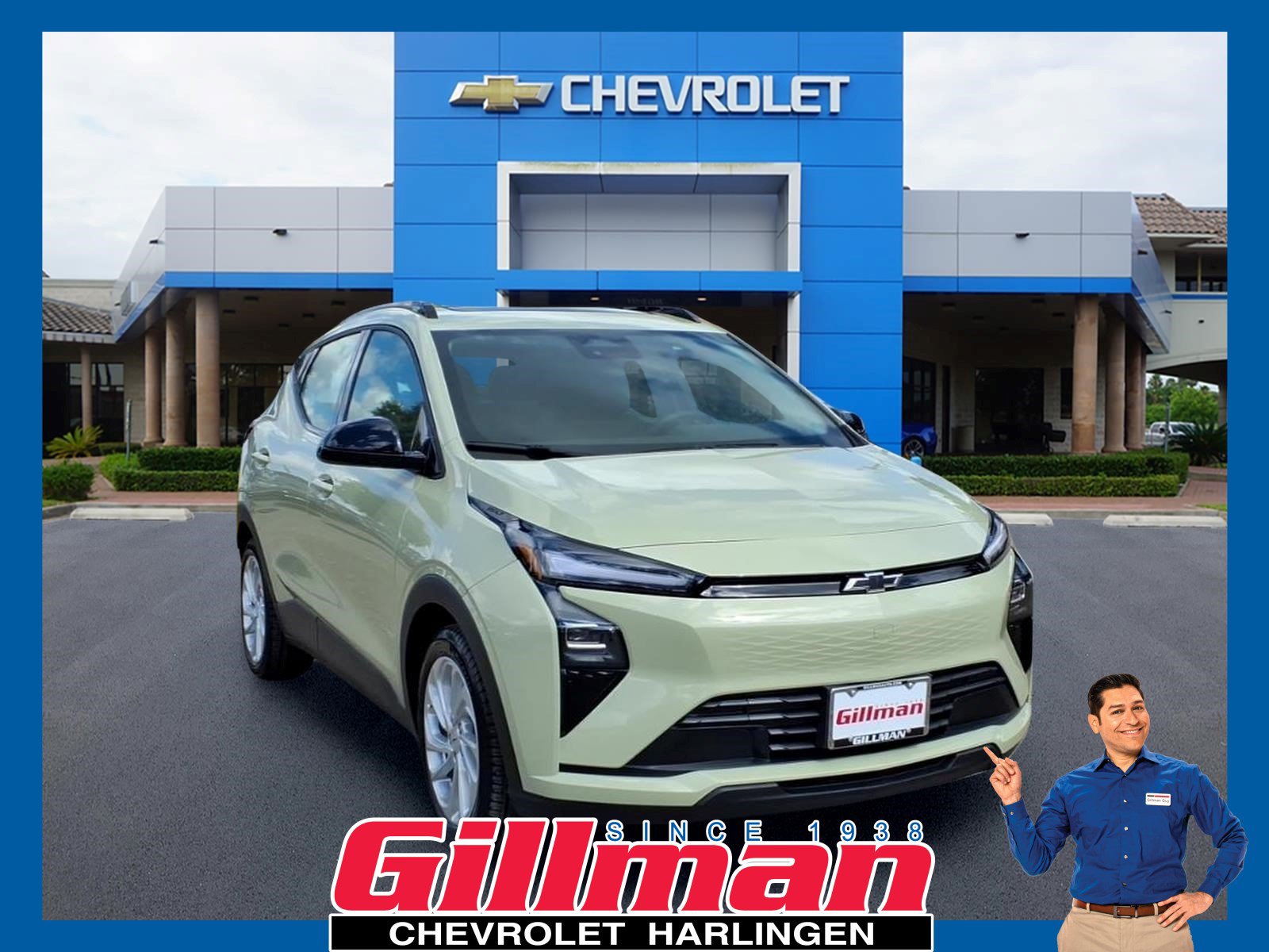 2027 Chevrolet Bolt LT SUV