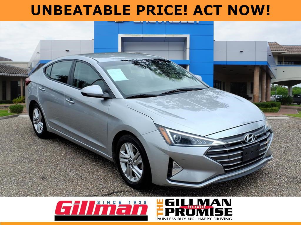 2020 Hyundai Elantra SEL's photo