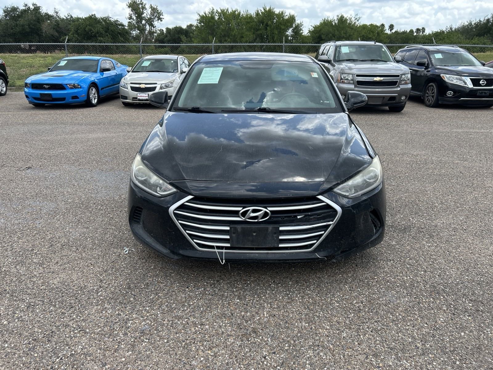 Used 2018 Hyundai Elantra SEL with VIN KMHD84LF8JU547976 for sale in Harlingen, TX