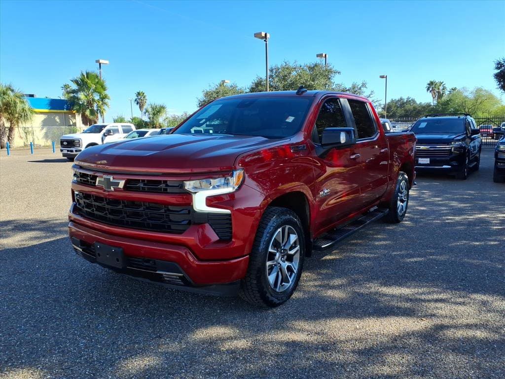 Certified 2024 Chevrolet Silverado 1500 RST Truck