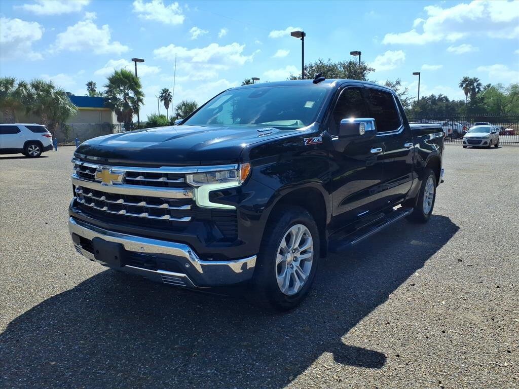 Used 2022 Chevrolet Silverado 1500 LTZ Truck