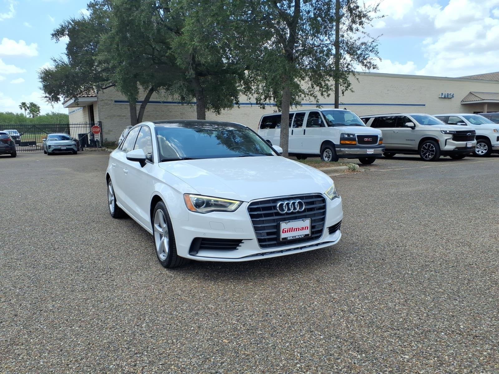 Used 2016 Audi A3 Sedan Premium with VIN WAUA7GFF3G1118565 for sale in Harlingen, TX