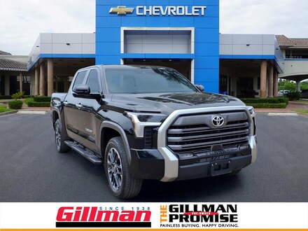 2025 Toyota Tundra 4WD Limited