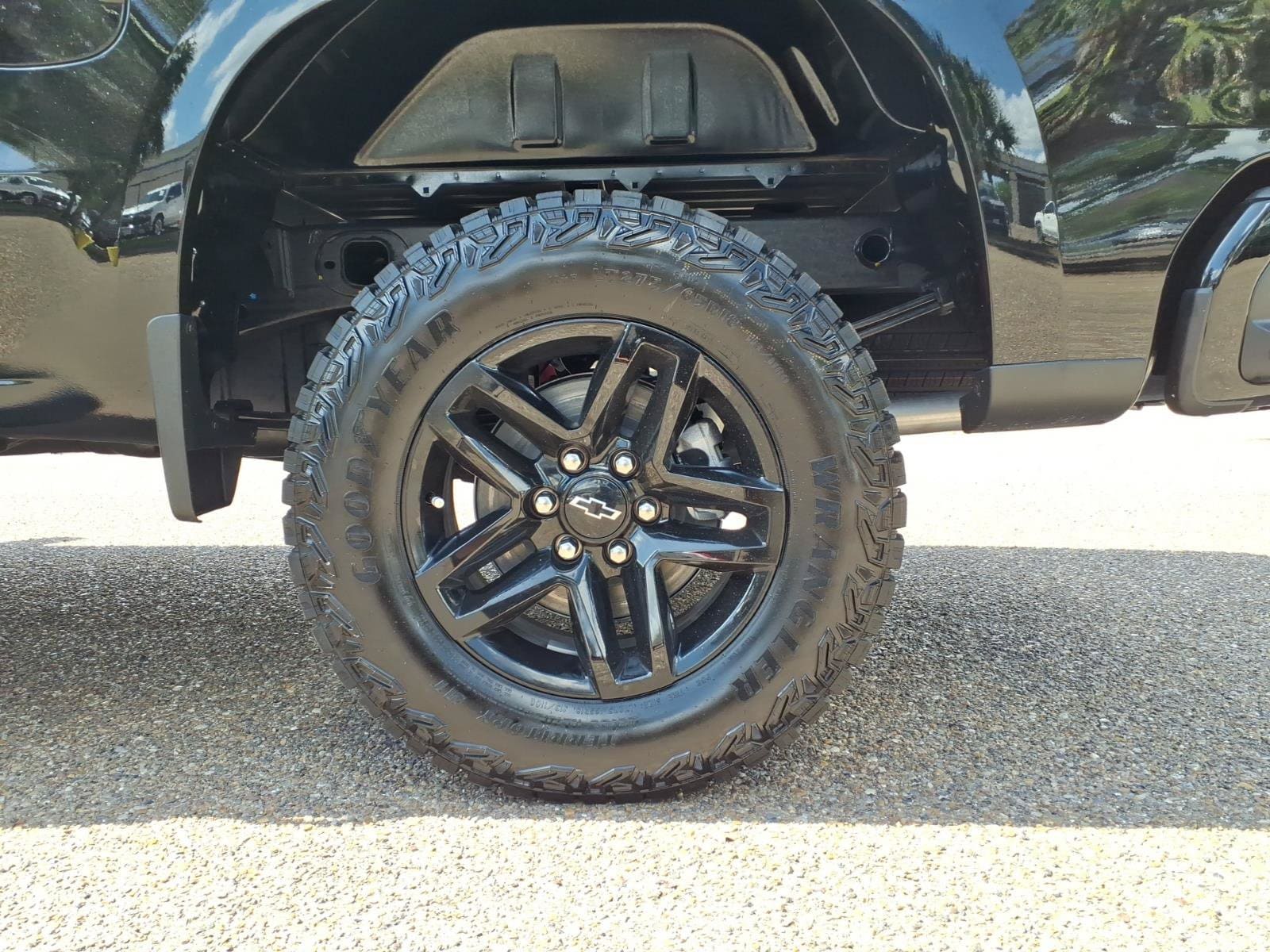 2026 Chevrolet Silverado 1500 Custom Trail Boss - Photo 19