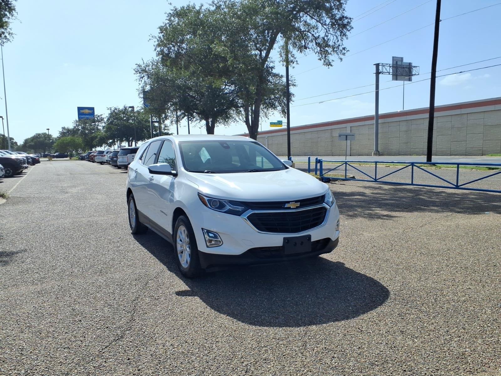 Used 2021 Chevrolet Equinox LT with VIN 3GNAXKEV7MS137037 for sale in Harlingen, TX