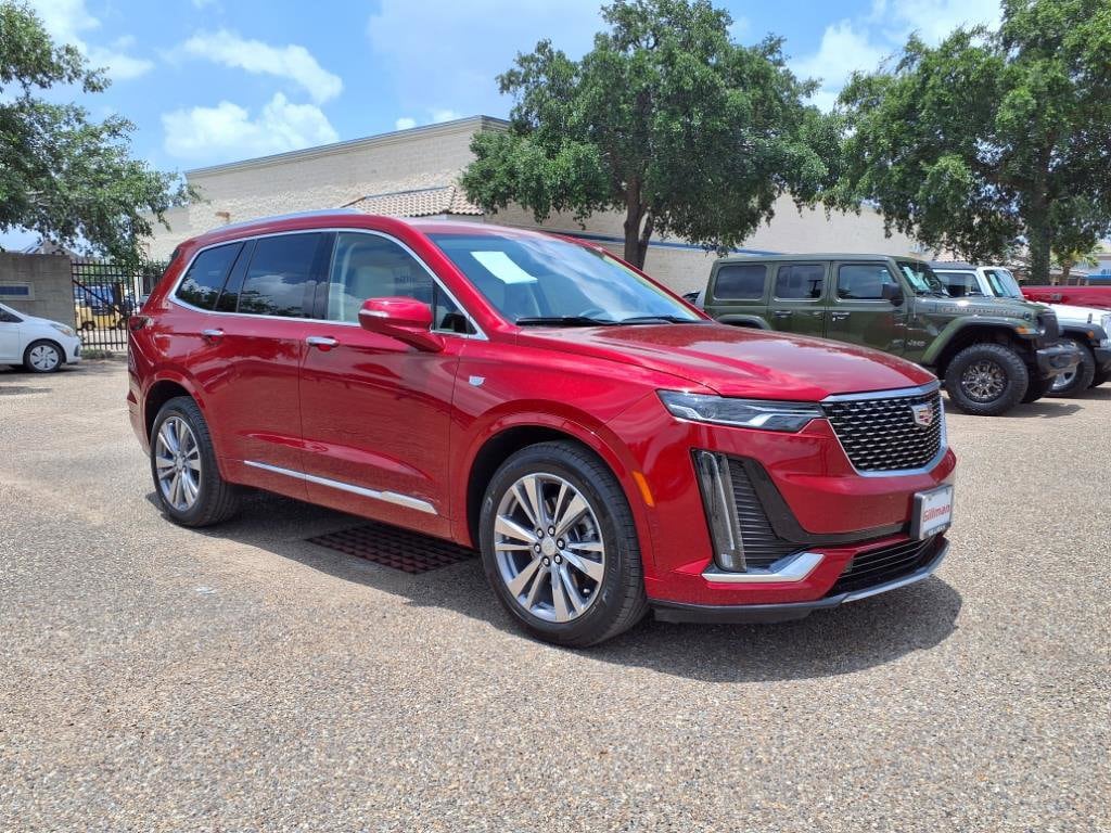 Used 2024 Cadillac XT6 Premium Luxury with VIN 1GYKPCRS9RZ751739 for sale in Harlingen, TX