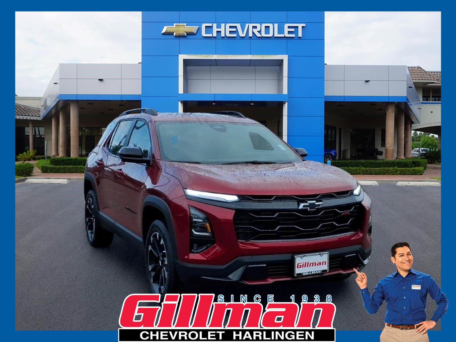2027 Chevrolet Equinox RS SUV