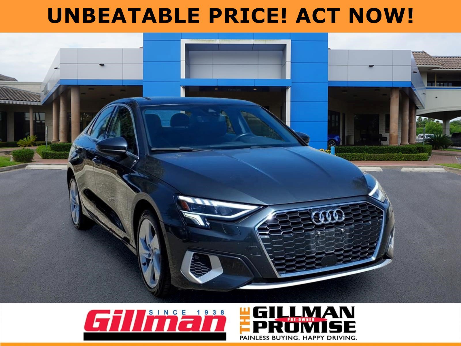 2024 Audi A3 Sedan