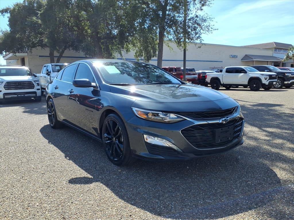 Used 2021 Chevrolet Malibu 1LT with VIN 1G1ZD5ST6MF052308 for sale in Harlingen, TX
