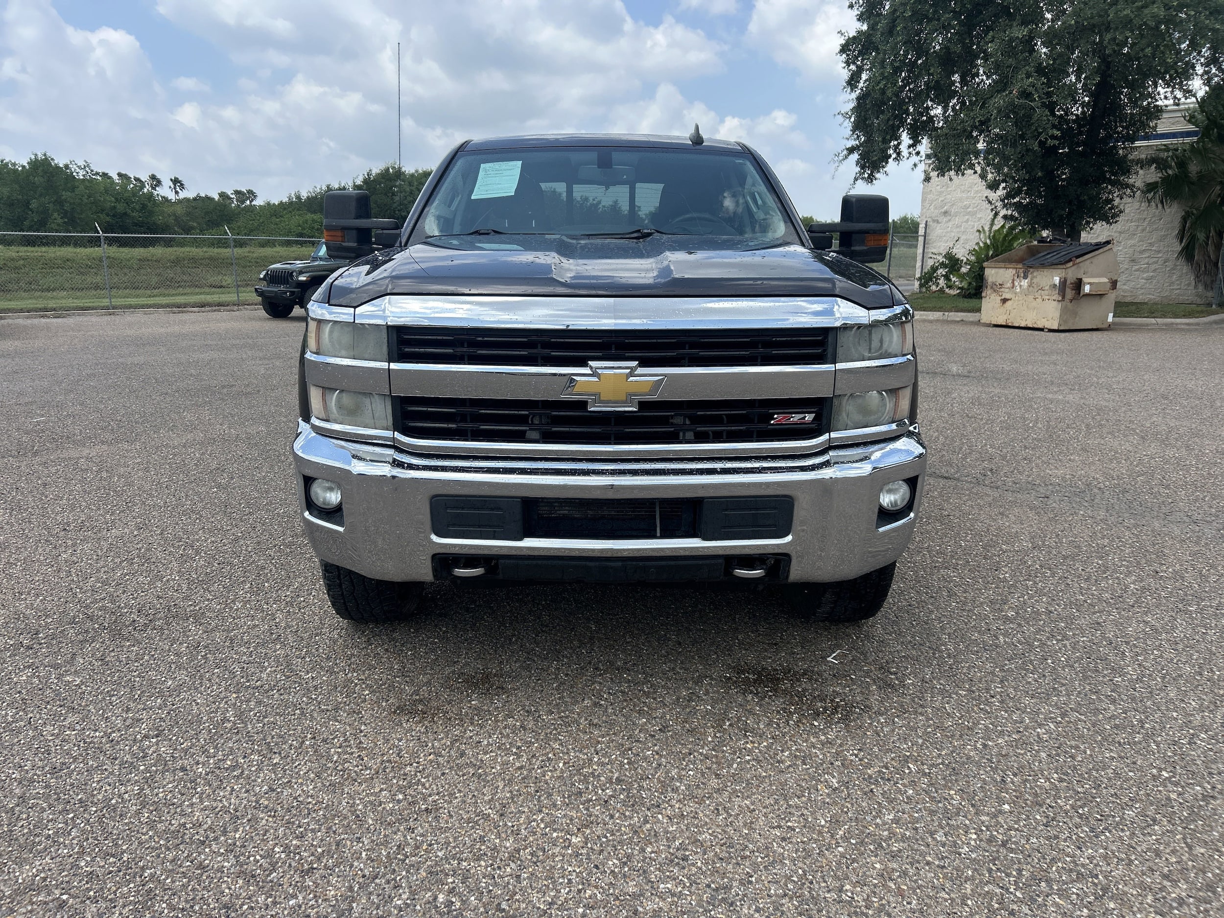 Used 2015 Chevrolet Silverado 2500HD LT with VIN 1GC1KVEG5FF523814 for sale in Harlingen, TX