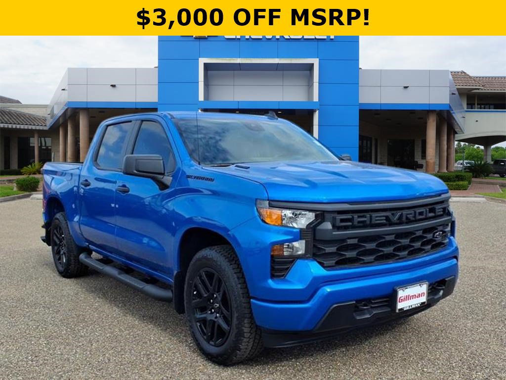 2026 Chevrolet Silverado 1500 Custom's photo