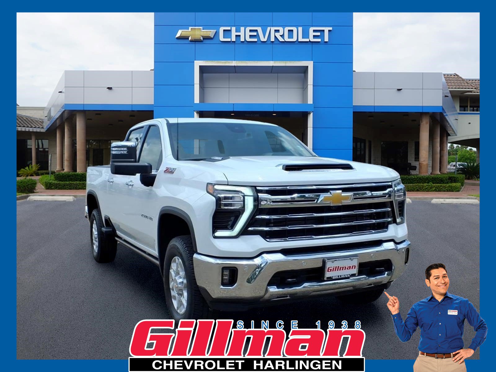 2026 Chevrolet Silverado 2500HD LTZ
