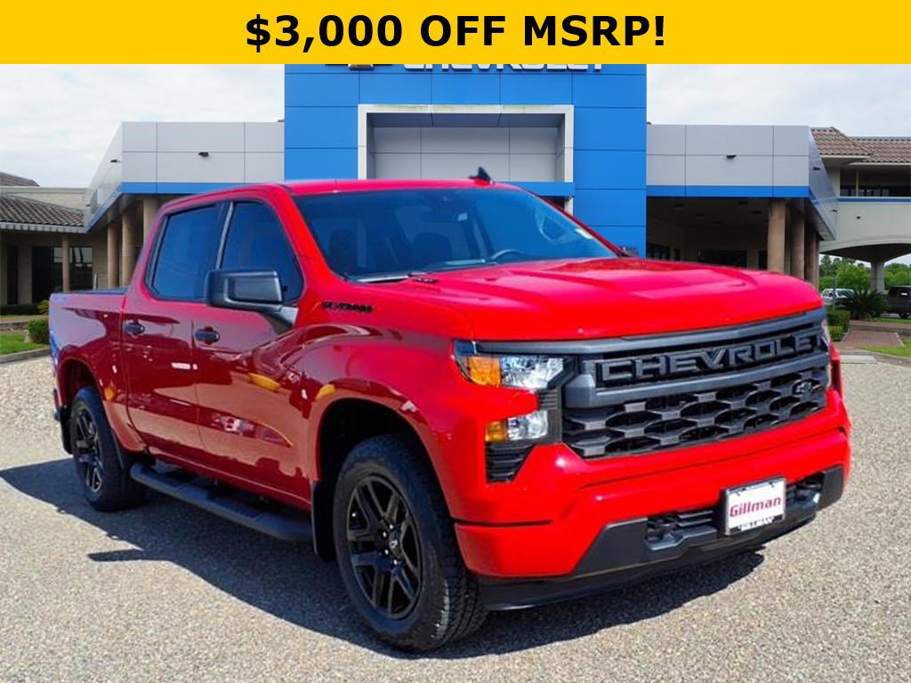 2026 Chevrolet Silverado 1500 Custom's photo