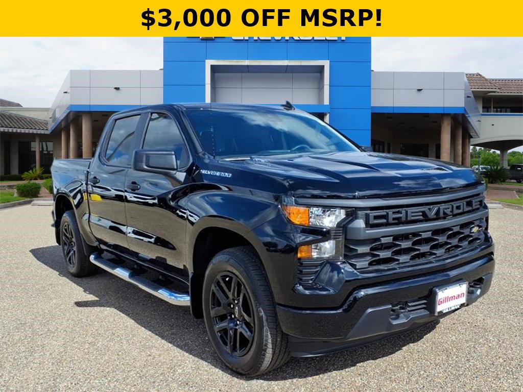 2026 Chevrolet Silverado 1500 Custom's photo