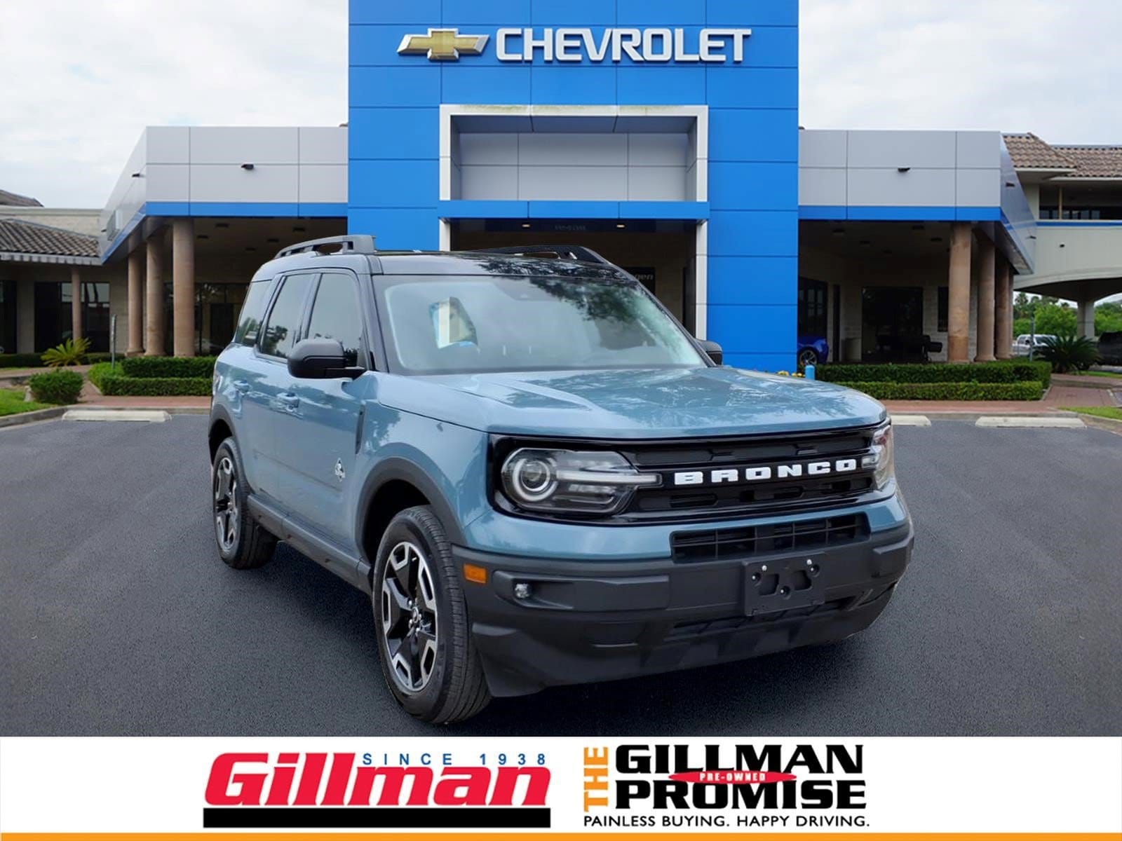 2023 Ford Bronco Sport Outer Banks