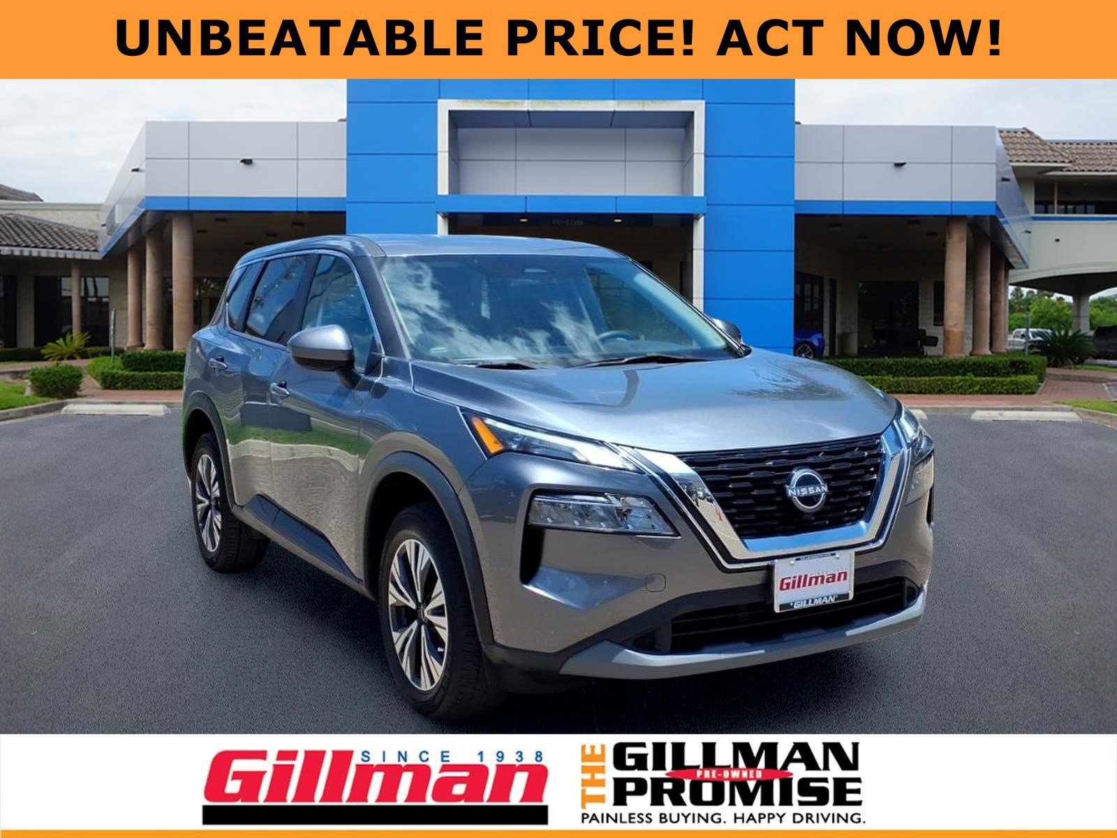 2023 Nissan Rogue SV FWD's photo