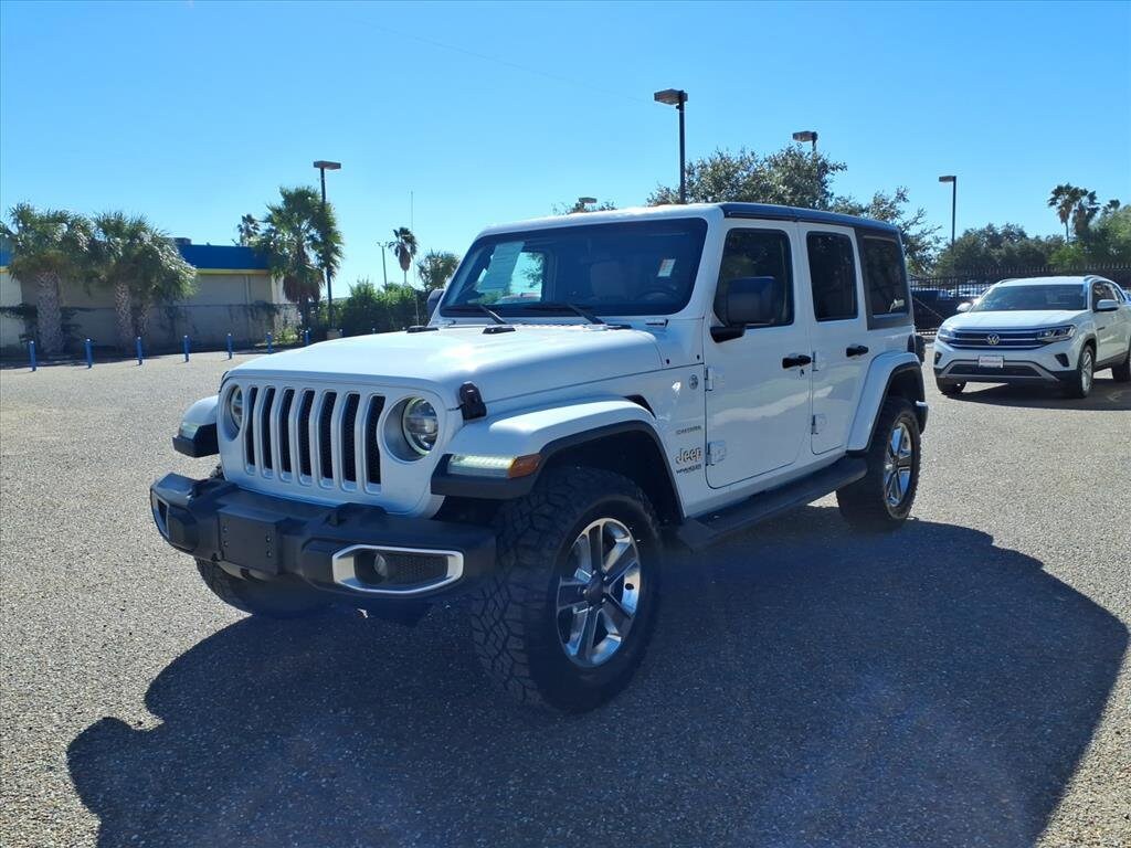 Used 2018 Jeep Wrangler Unlimited Sahara
