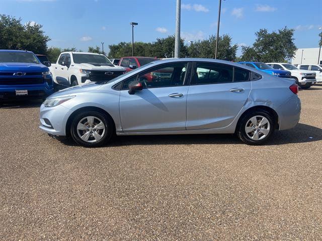 Used 2018 Chevrolet Cruze LS with VIN 1G1BC5SM6J7171947 for sale in Harlingen, TX