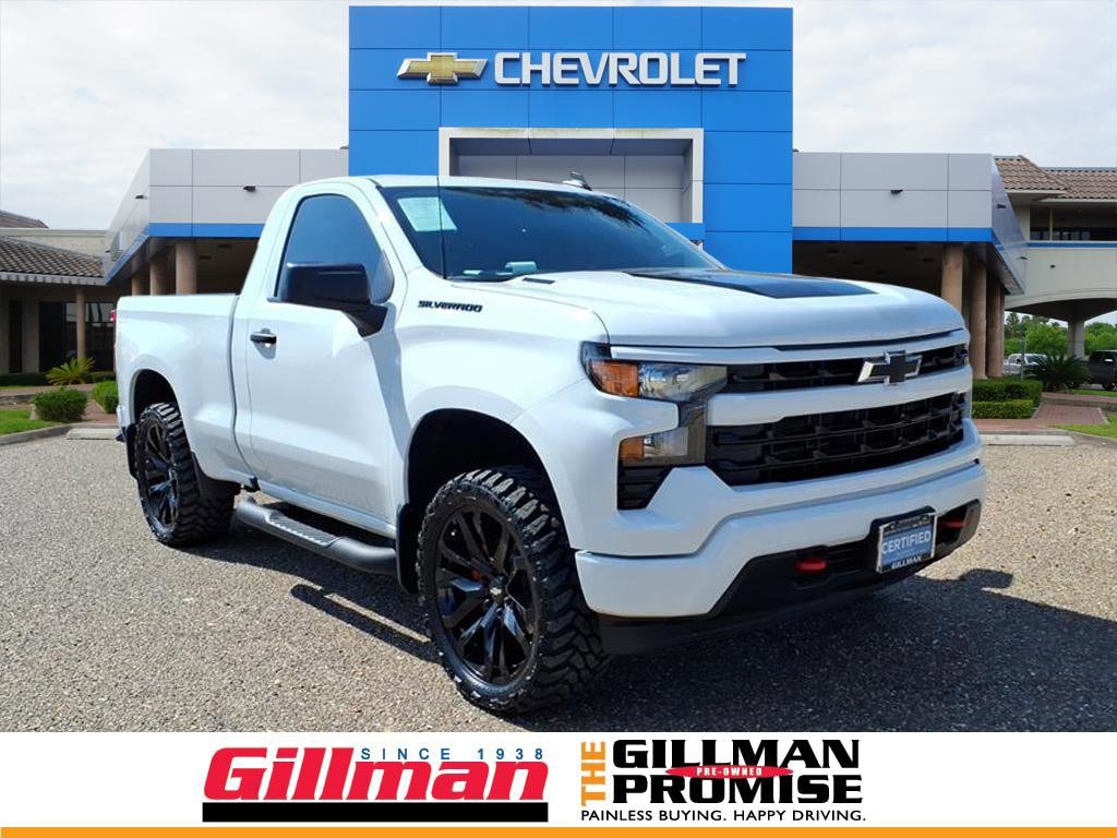 Used 2025 Chevrolet Silverado 1500 WT Truck