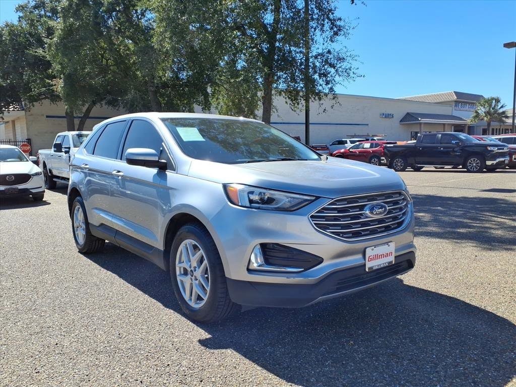 Used 2022 Ford Edge SEL with VIN 2FMPK4J99NBA32167 for sale in Harlingen, TX