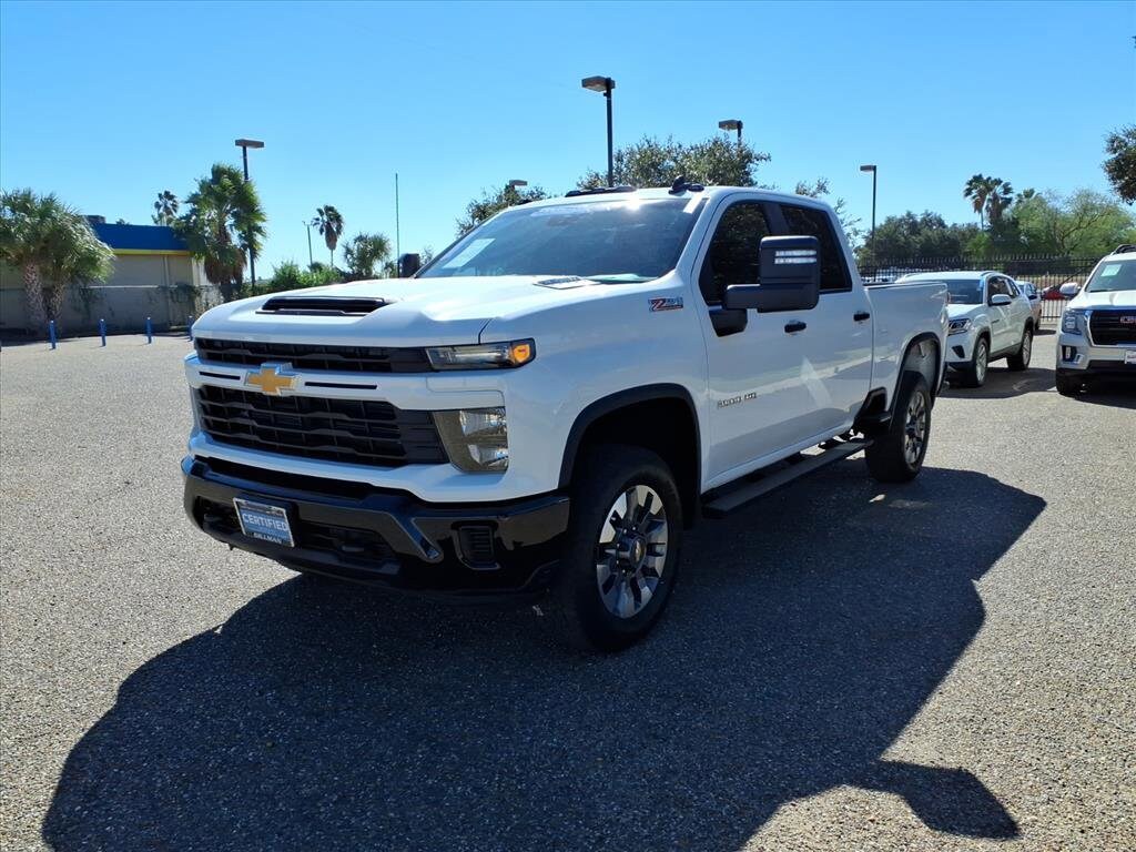 Certified 2024 Chevrolet Silverado 2500 HD Custom Truck