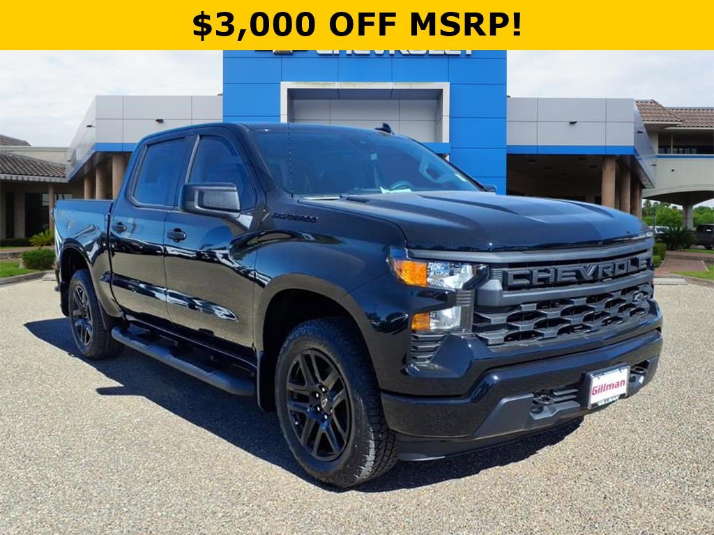 2026 Chevrolet Silverado 1500 Custom's photo