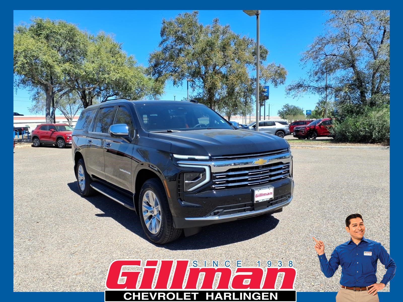 2026 Chevrolet Suburban