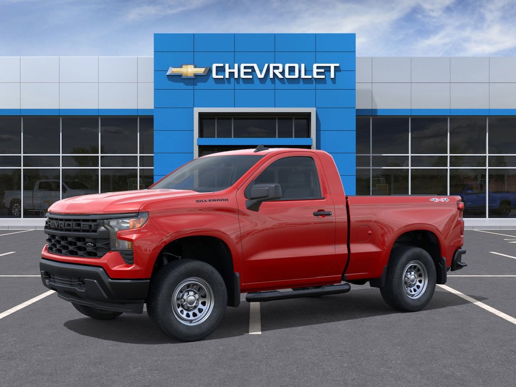 2026 Chevrolet Silverado Work Truck photo 2