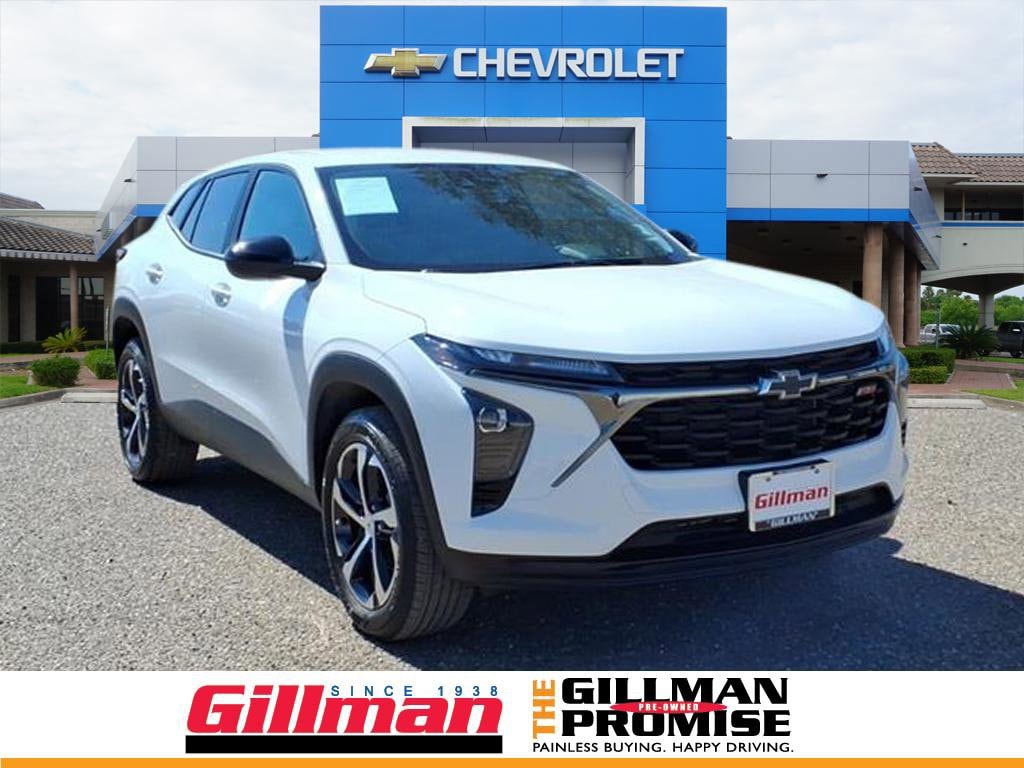 2025 Chevrolet Trax RS