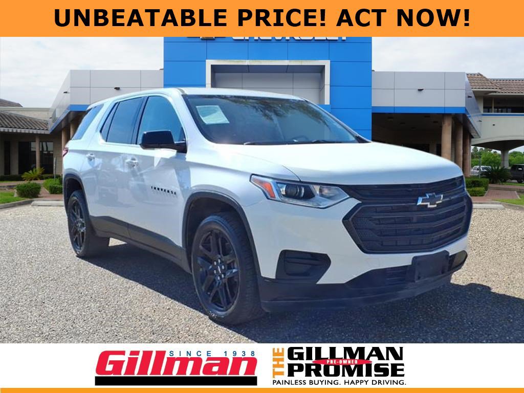 2018 Chevrolet Traverse LS's photo