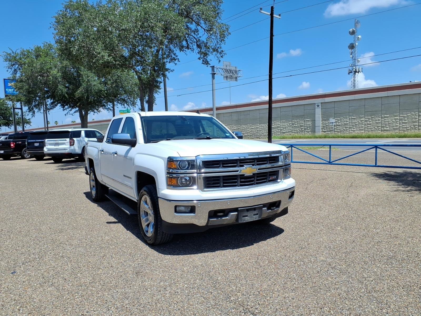 Used 2014 Chevrolet Silverado 1500 LTZ with VIN 3GCUKSEC2EG299990 for sale in Harlingen, TX