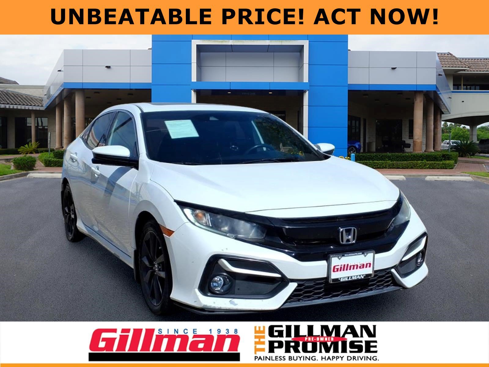 2020 Honda Civic Hatchback