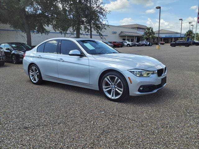 Used 2018 BMW 3 Series 330i with VIN WBA8B9C53JEE83173 for sale in Harlingen, TX