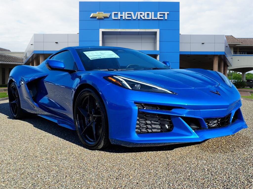 New 2026 Chevrolet Corvette E-Ray 1LZ Coupe