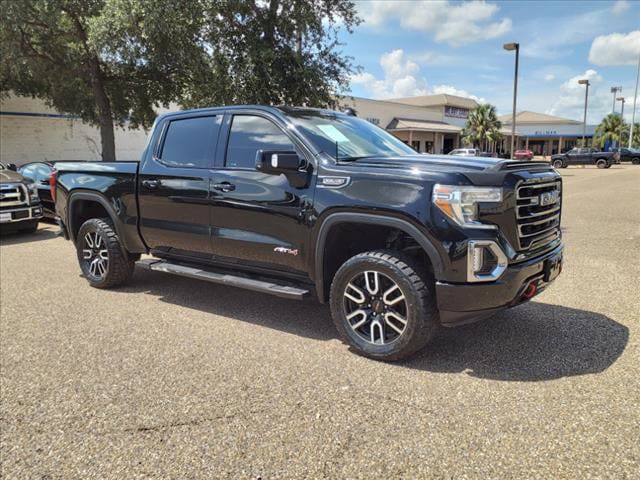 Used 2020 GMC Sierra 1500 AT4 with VIN 3GTP9EED1LG215822 for sale in Harlingen, TX