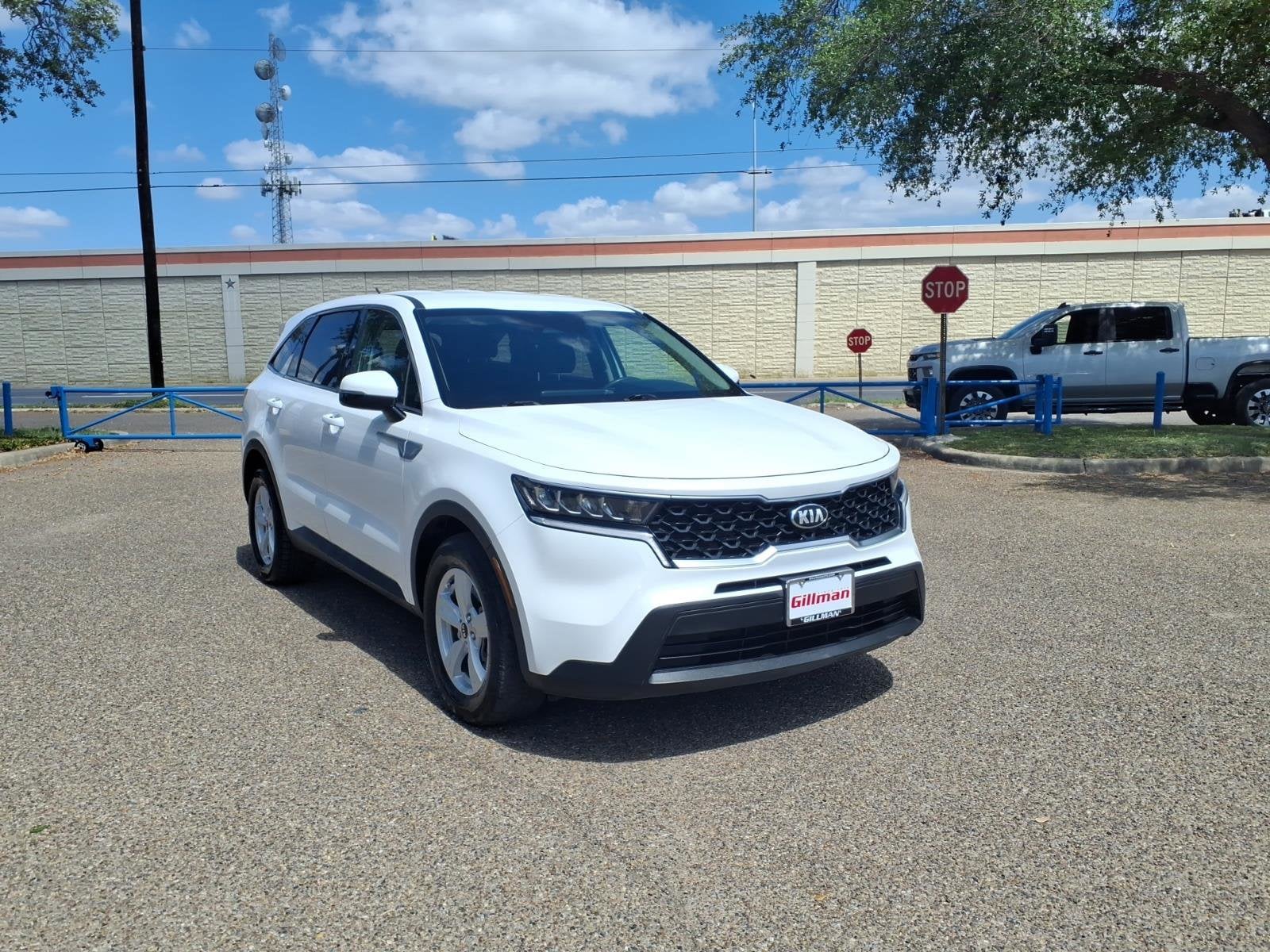 Used 2021 Kia Sorento LX with VIN 5XYRG4LC2MG018824 for sale in Harlingen, TX