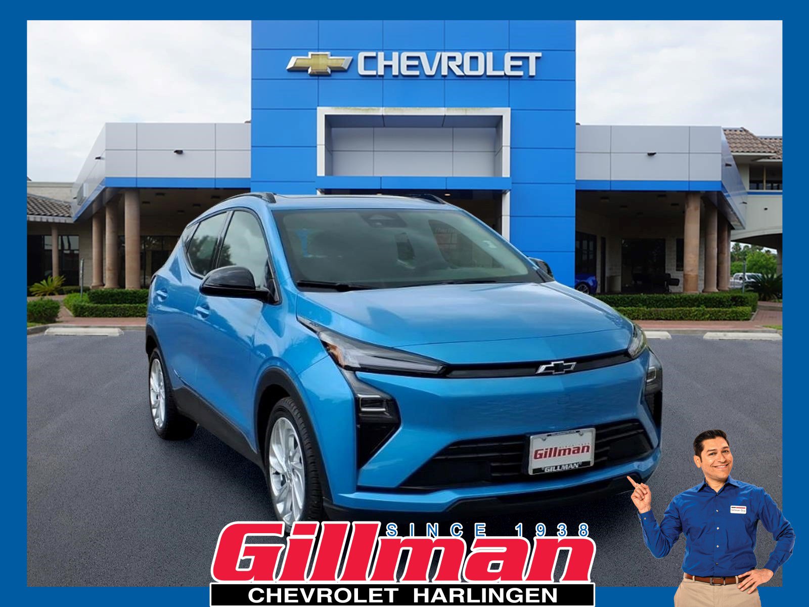 2027 Chevrolet Bolt LT SUV