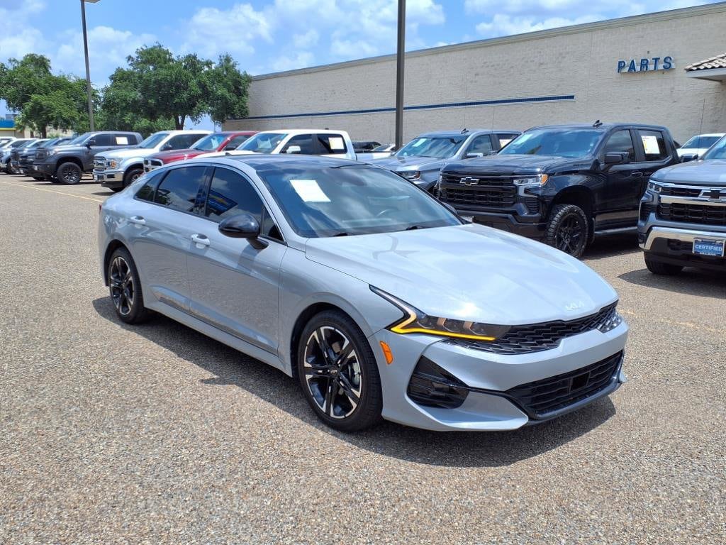 Used 2023 Kia K5 GT-Line with VIN 5XXG64J23PG213120 for sale in Harlingen, TX