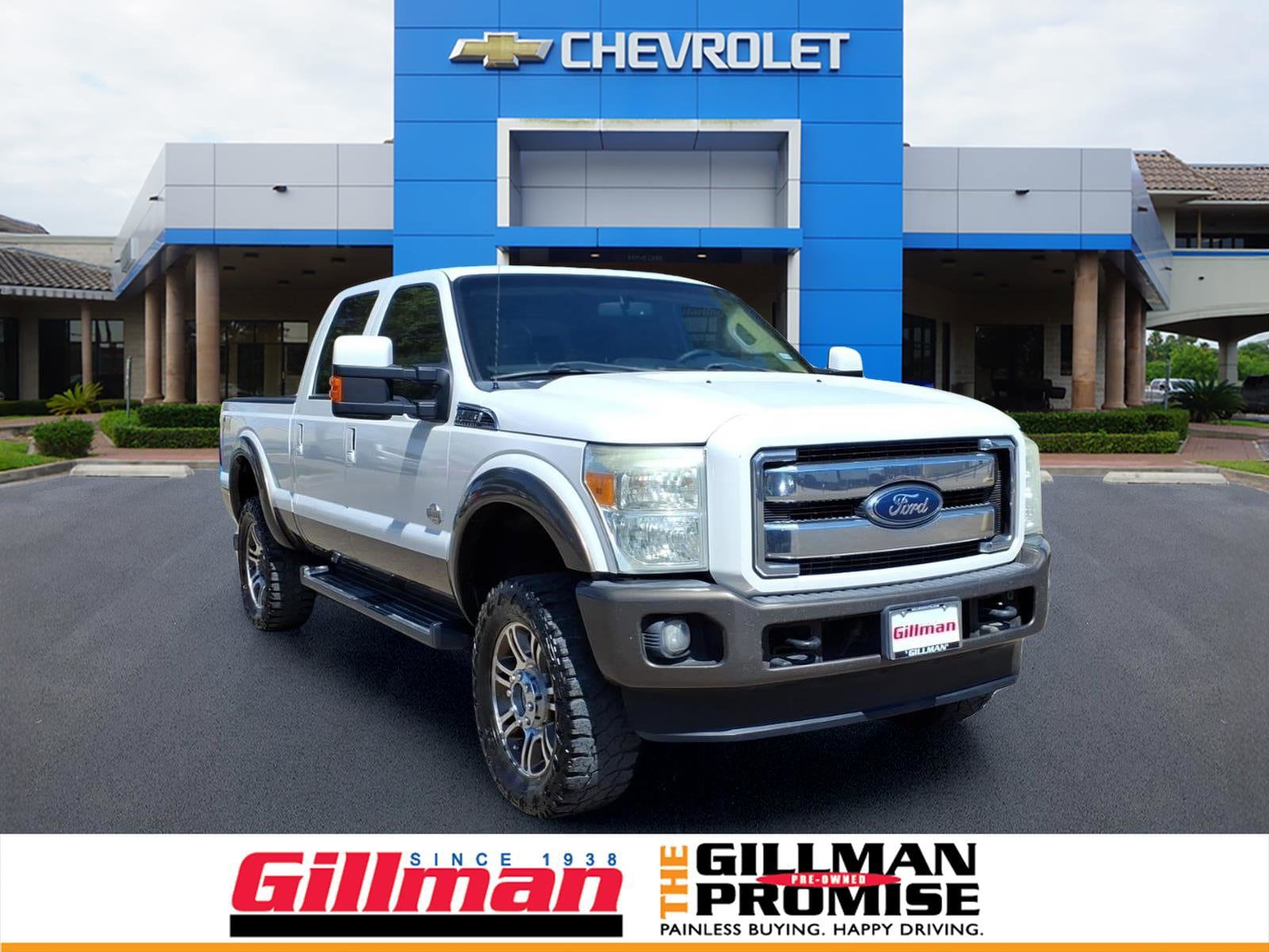 2015 Ford F-250 Super Duty King Ranch