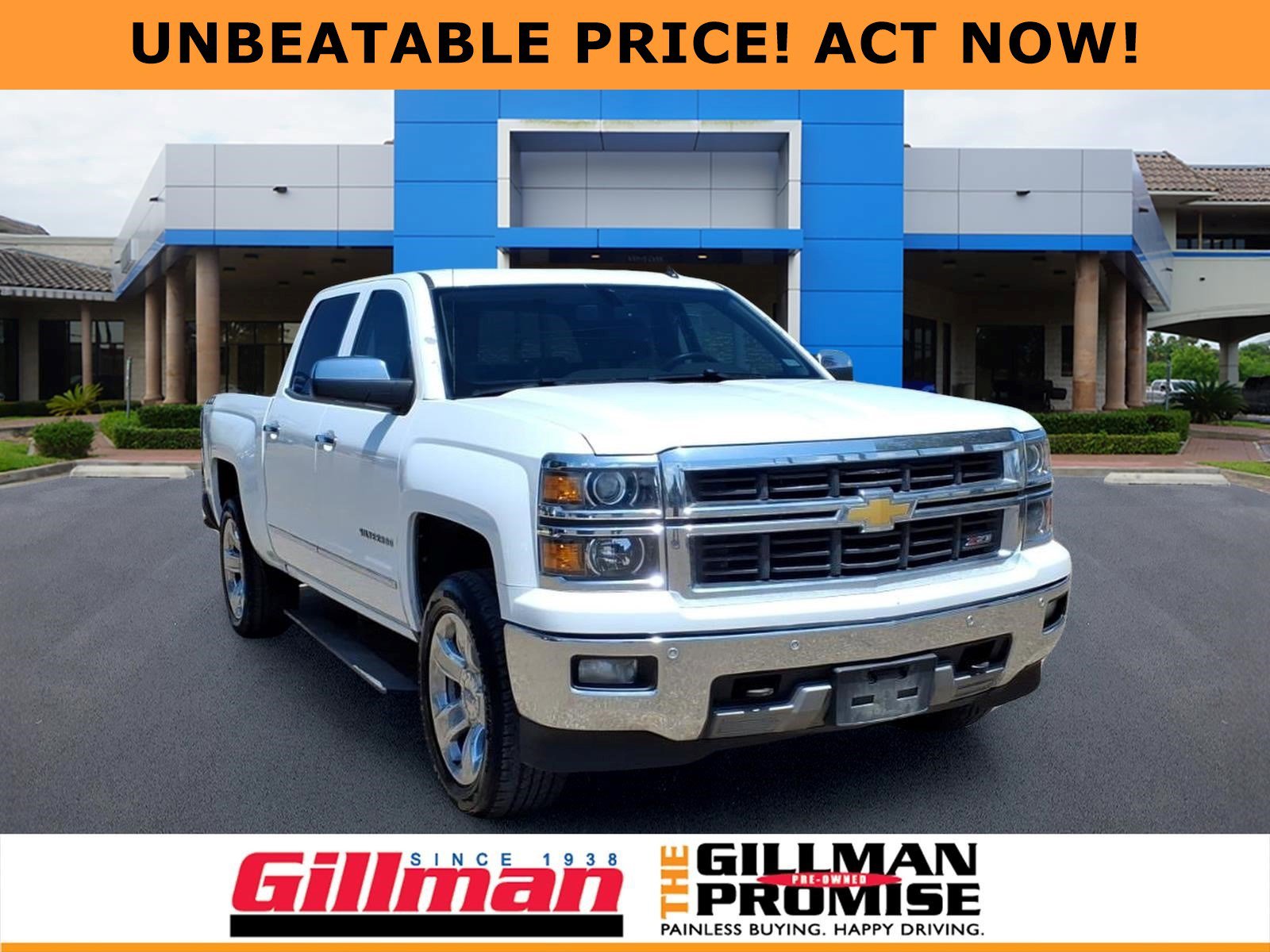 2014 Chevrolet Silverado 1500 LTZ 4X4 Crew Cab Short Box's photo