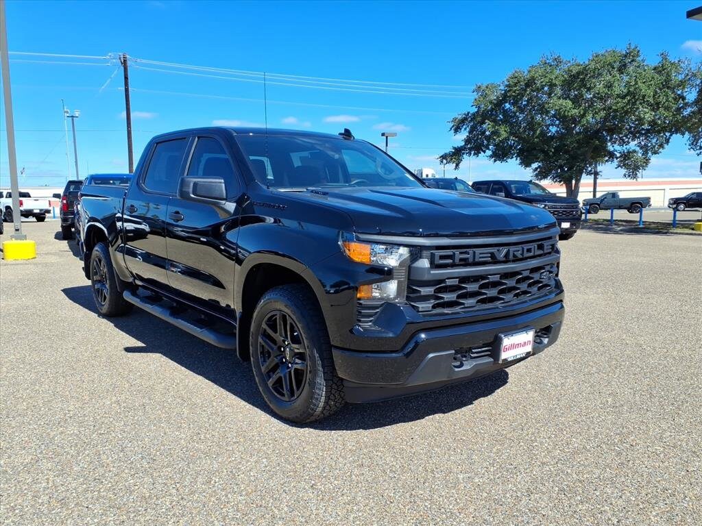 New 2026 Chevrolet Silverado 1500 Custom Truck