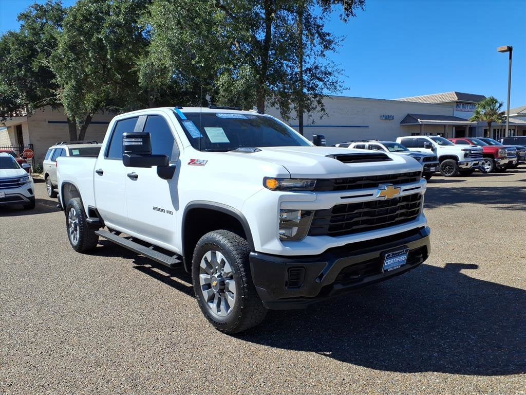 Certified 2024 Chevrolet Silverado 2500 HD Custom Truck