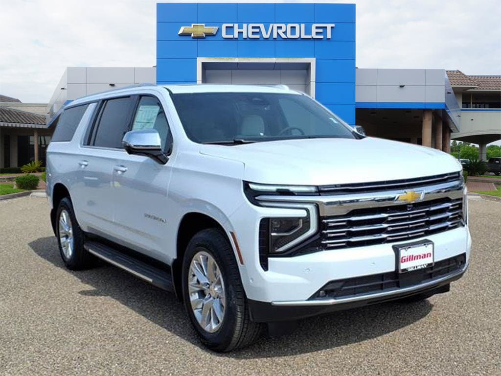 New 2026 Chevrolet Suburban Premier