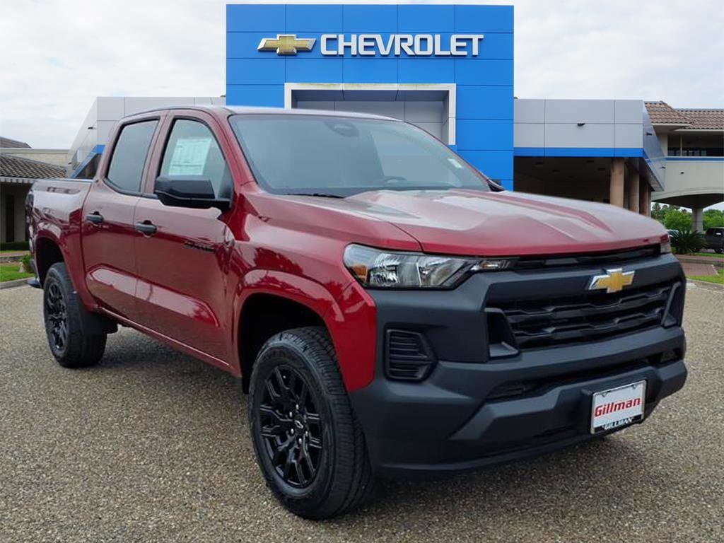 2026 Chevrolet Colorado Work Truck's photo