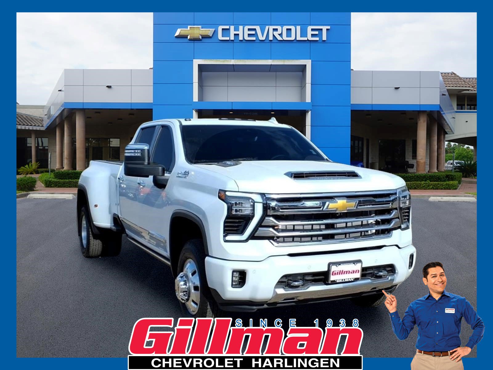 2026 Chevrolet Silverado 3500 HD High Country DRW Truck