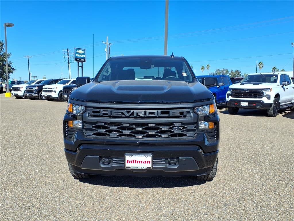 New 2026 Chevrolet Silverado 1500 Custom Truck