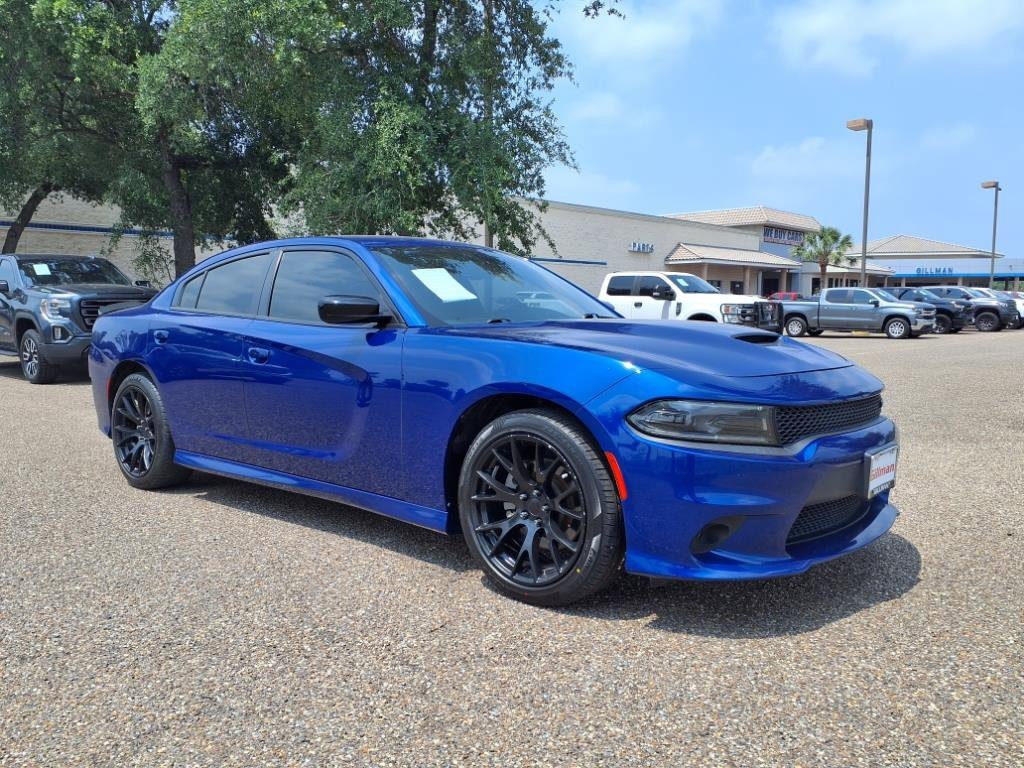 Used 2022 Dodge Charger GT with VIN 2C3CDXHG5NH106317 for sale in Harlingen, TX
