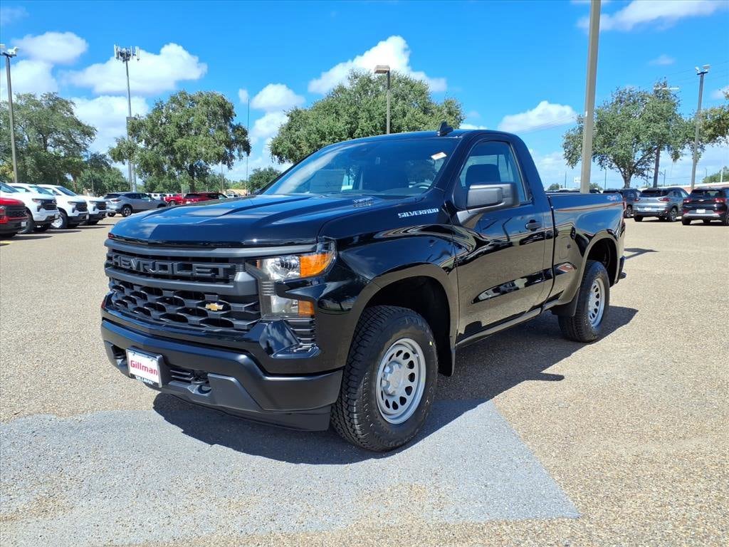 New 2026 Chevrolet Silverado 1500 WT Truck